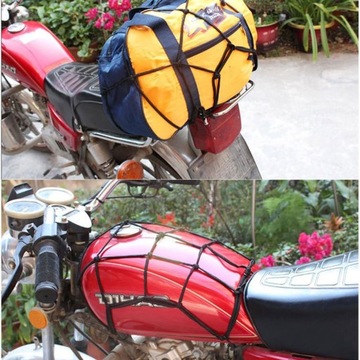 СЕТКА БАГАЖНИКА АВТОМОБИЛЯ ДЛЯ КРЕПЛЕНИЯ БАГАЖНИКА МОТОЦИКЛА