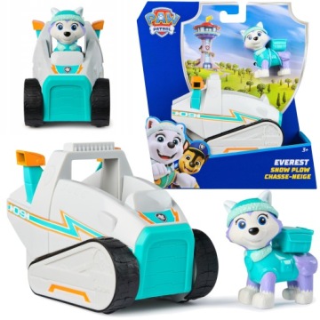 PRI PATROL EVEREST POJAZD SKUTER ŚNIEŻNY Z FIGURKĄ