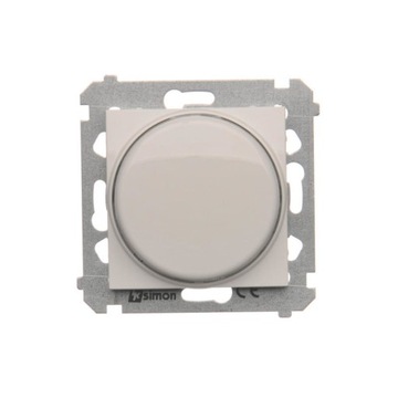 SIMON54 Ściemniacz obrotowy do LED 5-250W biały