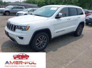 Jeep Grand Cherokee IV 2018 Jeep Grand Cherokee 2018 JEEP GRAND CHEROKEE LIMITED 4X4 3.6 Benzyna 293KM