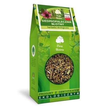 DARY NATURY SIEDMIOPAŁECZNIK BŁOTNY EKO 100g
