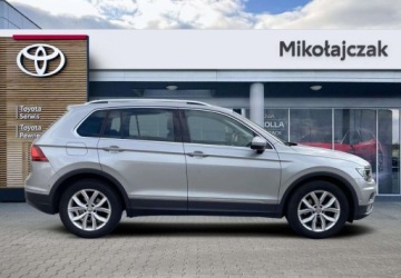 Volkswagen Tiguan II 2019 Volkswagen Tiguan 1.4 TSI 150 KM Salon PL 1.4 Benzyna 150KM, zdjęcie 10