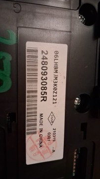 PŘÍSTROJOVÁ DESKA BUDÍKY 1.3 TCE RENAULT ARKANA 248093085R