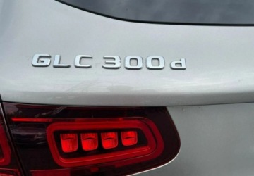Mercedes GLC C253 SUV Facelifting 2.0 300d 245KM 2020 Mercedes-Benz GLC 245 koni 4x4 Automat Navi Skora Kamera FV Piekny, zdjęcie 5
