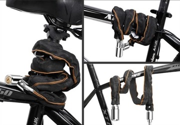 ЦЕПНОЙ ВЕЛОСИПЕДНЫЙ ЗАМОК ДЛЯ ВЕЛОСИПЕДНОГО МОТОРА ЗАМОК SOLID SECURITY