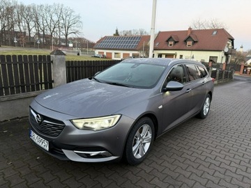 Opel Insignia I Sports Tourer Facelifting 2.0 CDTI Ecotec 170KM 2017 Opel Insignia 2,0 cdti 170ps automatic 176 tyś km