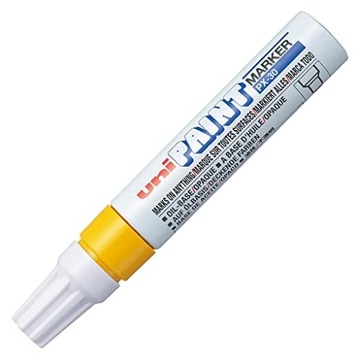 UNI MARKER OLEJNY PAINT PX-30 OLEJNE, ŻÓŁTY