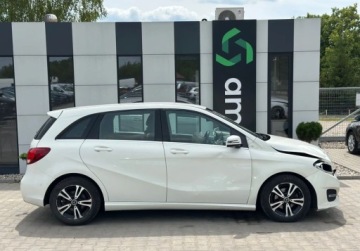 Mercedes Klasa B W246 Sports Tourer 180 CDI BlueEFFICIENCY Edition 109KM 2015 Mercedes-Benz Klasa B 1.5D 109KM 2015r. auto zarejestrowane i ubezpieczone, zdjęcie 4