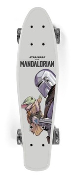 СКЕЙБОРД FISK BOARD STRONG 55см STAR WARS GROGU