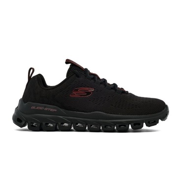 Buty sportowe Skechers Glide-Step-Fasten Up 232136-BBK 42 1/2