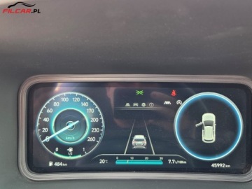 Hyundai Kona I Crossover Facelifting 1.0 T-GDI 120KM 2022 Hyundai Kona GWARANCJA SALON POLSKA 100 Bezwypadkowy Serwis ASO 1-Reka Zam, zdjęcie 15