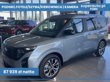 Ford Tourneo Courier II 1.0 EcoBoost 125KM 2026 FORD Tourneo Courier Trend A7 1.0 125KM