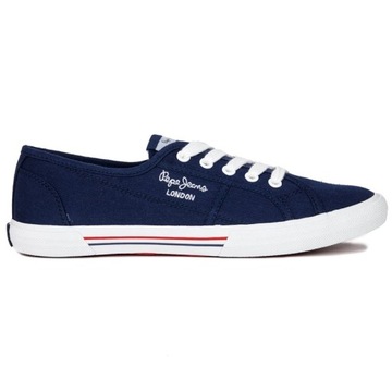 BUTY PEPE JEANS ABERLADY ECOBASS PLS31193 1 TENISÓWKI DAMSKIE -40%