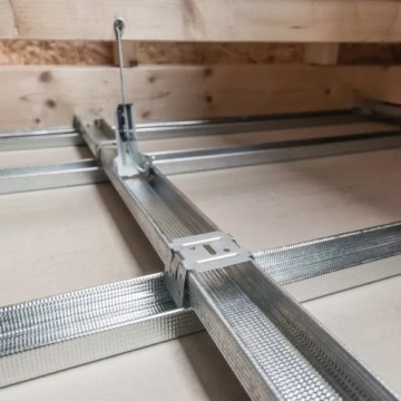 Крестовой соединитель для профиля CD 60, плата ГК, 100 шт.