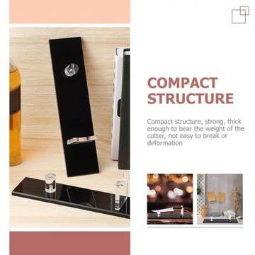 Демонстрация стойки с держателем для посуды