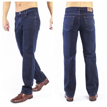SPODNIE MĘSKIE STANLEY JEANS - 405/045 - 88cm L32