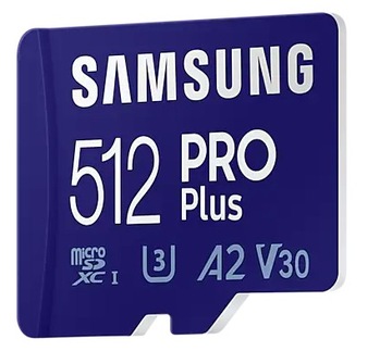 Карта памяти microSD PRO Plus MB-MD512SB/WW