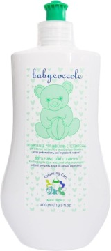 Babycoccole рідина для чищення пляшок і сосок для немовлят 400 мл