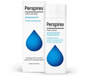 PERSPIREX Foot Lotion do stóp antyperspirant 100ml