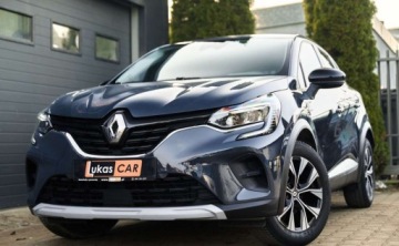 Renault Captur II Crossover 1.0 TCe LPG 100KM 2022 Renault Captur Renault Captur Benzyna 100KM