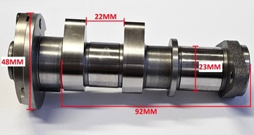 РАСПРЕДВАЛ KAWASAKI KLX300 KLX 300 KLX250 KLX 250 Loncin YF300 ВАЛ