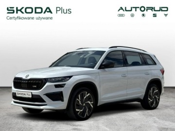 Skoda Kodiaq I RS Facelifting 2.0 TSI 245KM 2022 Škoda Kodiaq Skoda Kodiaq RS 2.0TSI 245KM DSG 4X4
