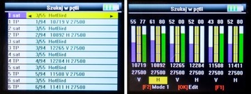 S-22 DVB-S/S2/S2X СПУТНИКОВЫЙ МЕТР Spacetronik