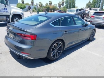 Audi A5 F5 S5 Coupe 3.0 TFSI 354KM 2018 Audi S5 Coupe 2018 AUDI S5 3.0T PREMIUM PLUS 3.0 Benzyna 354KM, zdjęcie 4