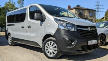 Opel Vivaro B Kombi Extra Long H1 2,9t 1.6 BiTurbo 125KM 2019 Opel Vivaro 1.6D 125PS Bezwypadkowy 8-Osobowy, zdjęcie 5
