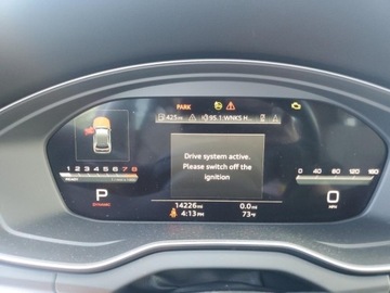 Audi Q5 II 2024 Audi Q5 2024, PRESTIGE 45, 2L, 4x4, od ubezpieczalni 2.0 Benzyna 261KM, zdjęcie 8