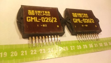 Интегральный усилитель мощности GML026/2 ИЗ АРМИИ