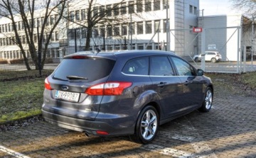 Ford Focus III Kombi 1.6 EcoBoost 150KM 2014 Ford Focus SW 1,6T Skory Bezwypadkowy 2014 r. 1.6 Benzyna 150KM, zdjęcie 3
