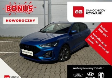 Ford Focus IV Hatchback Facelifting 1.5 ECOBLUE 115KM 2024 Ford Focus Pormocja Noworoczna 1.5 EcoBlue 115KM St- Line X 1.5 Diesel