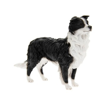 Figurka - pies Border Collie