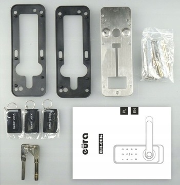 РУЧКА КОМБИНИРОВАННЫЙ ЗАМОК КОД RFID КАРТА