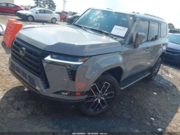 Lexus GX 2024 Lexus GX 2024r., 4x4, 3.4L 3.4 Benzyna 349KM, zdjęcie 1