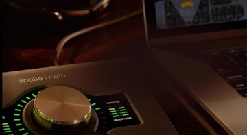 Universal Audio APOLLO TWIN MKII DUO HE - аудиоинтерфейс