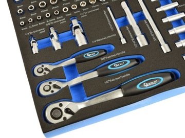 ВСТАВКА ДЛЯ ШКАФА 53Х38СМ НАБОР РОЗЕТОК С ТРЕЩОТКАМИ 1/4