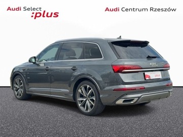 Audi Q7 II SUV Facelifting  3.0 50 TDI 286KM 2022 Audi Q7 Panorama, kamery 360, matrixy, aktywny tempomat 3.0 Diesel 286KM, zdjęcie 5