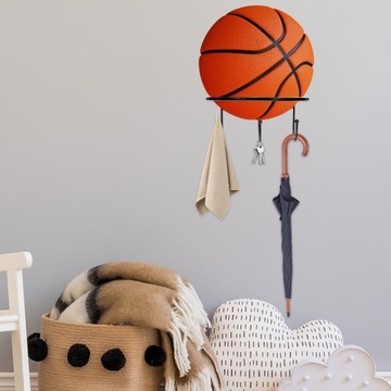 НАСТЕННАЯ ПОЛКА ДЛЯ БАСКЕТБОЛА
