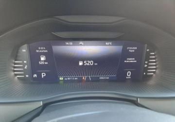 Skoda Scala Hatchback 1.5 TSI 150KM 2023 Skoda Scala Virtual Cockpit Comfort Style Grzana SzybaFotele ACC DSG 1,5TS, zdjęcie 18