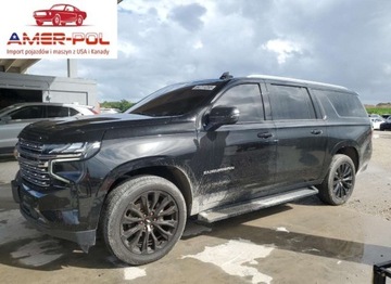 Chevrolet Suburban GMT900 2023 Chevrolet Suburban K1500 Premier 2023 5.3l 5.3 Benzyna 355KM