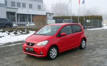 Seat Mii Hatchback 5d 1.0 75KM 2015 Seat Mii 1.0MPI 75KM Klima Tempomat Zarejestrowany Niski przebieg Stan BDB, zdjęcie 2