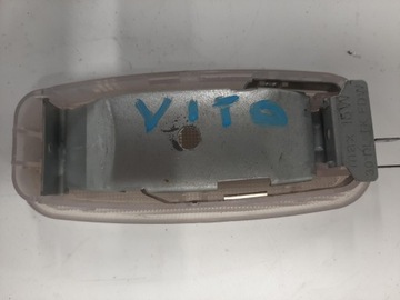 MERCEDES-BENZ VITO VIANO 03- W639 LAMPA OSVĚTLENÍ INTERIÉR KABINY