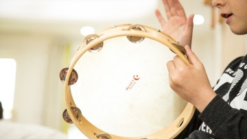 Музыкальный инструмент Бубен 25 см CLASSIC WORLD EDU