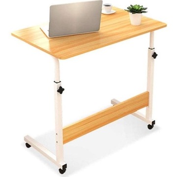 MOBILNY SKŁADANE BIURKO STOLIK POD LAPTOP KOMPUTER TABLET
