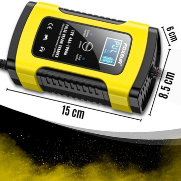 АВТОМАТИЧЕСКОЕ ЗАРЯДНОЕ УСТРОЙСТВО ДЛЯ АВТОМОБИЛЬНОГО АККУМУЛЯТОРА 12В 6А Выпрямитель