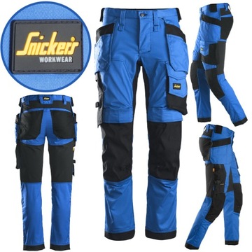 Spodnie robocze Snickers 6241 Stetch 96