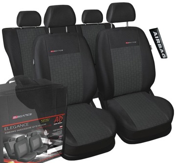 POKROWCE SZYTE na MIARĘ do FIAT SEDICI 2006-2014