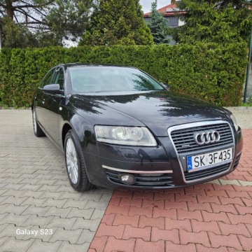 Audi A6 C6 Limousine 3.0 V6 TDI 225KM 2004 Audi A6 Avant Aluminiowe Felgi Czaujniki Parkowania Nawigacja 4x4 3.0, zdjęcie 5